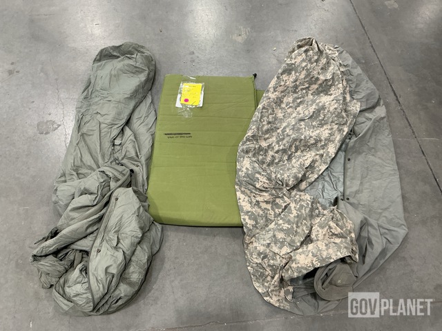 (20) Sleeping Bags, (16) Self-Inflating Sleeping Mats & Assorted Items