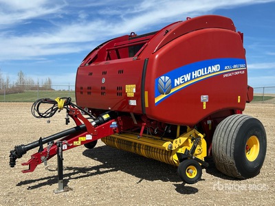 2020 New Holland 560 Round Baler