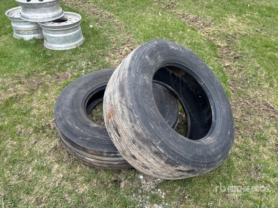 Quantity of Mixed Tyres