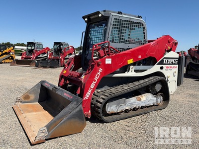 2023 Takeuchi TL12V2 Two-Speed High Flow لودر بجنزير