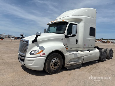 2021 International LT625 6x4 T/A Sleeper Truck Tractor