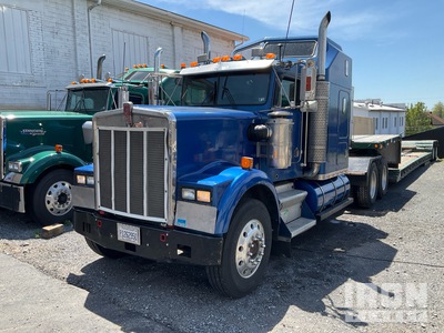 1988 Kenworth W900B 6x4 Aerodyne T/A Sleeper Truck Tractor