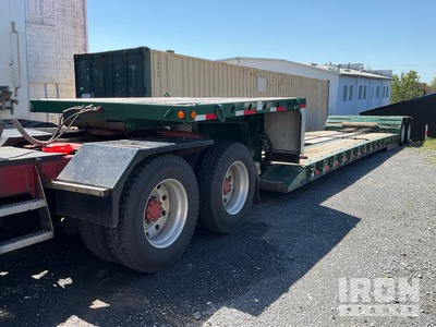 2016 XL Specialized Trailers T/A Double Drop Removable Gooseneck Rimorchio ribassato