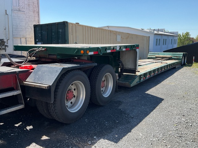 2016 XL Specialized XL 70 T/A Double Drop Removable Gooseneck Lowboy Trailer