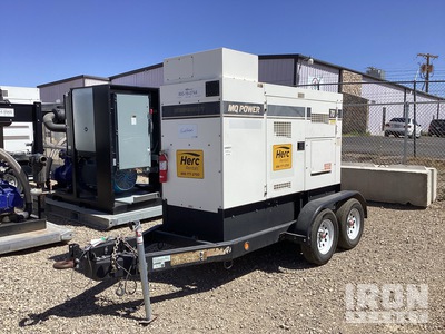 2017 (unverified) Multiquip DCA70SSIU4F Mobile 発電機セット (250-749 kw/310-950 kva)