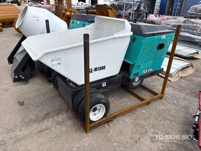 2026 SDLOOL SL-M1300 Stand-On Mini dumper (Unused)