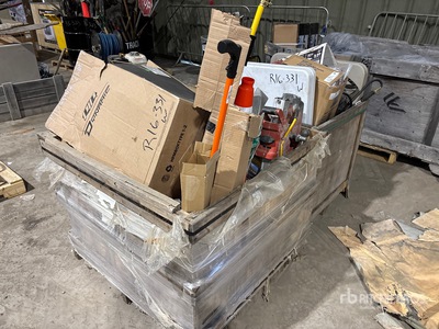 Quantity of Handling Tools