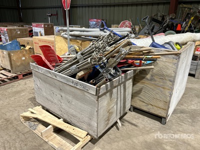 Quantity of Landscaping Equipments