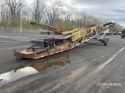 Barber-Greene 24 in x 52 ft Portable Conveyor
