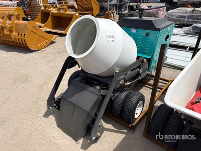 2026 SDLOOL SL-MT800 Stand-On Mini Carretilla para hormigón (Unused)