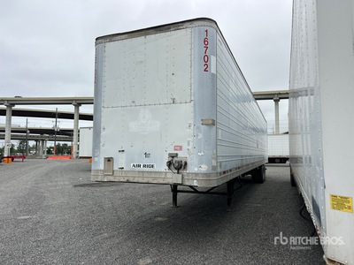 2008 Wabash 53 ft T/A Van Trailer