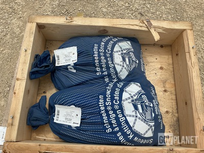 (2) Pairs of Pewag A05SV-88268 Tire Cross Chains