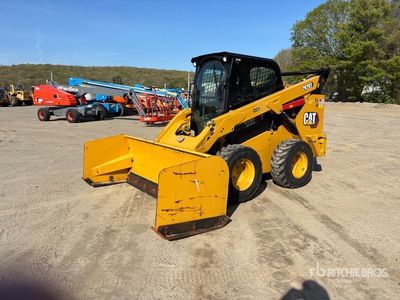 2023 Cat 262D3 Two-Speed Skid Steer Loader