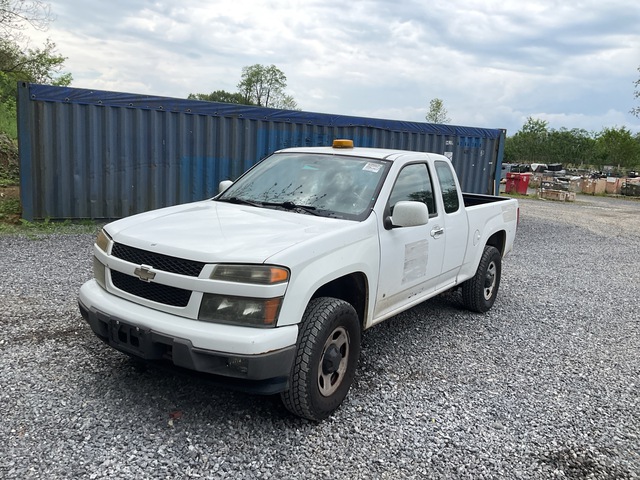 2009 Chevrolet Colorado 4x4 Pickup