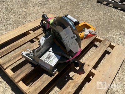 DeWalt DW705 12" Compond Miter Saw