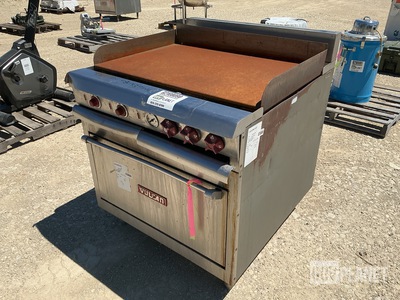 Vulcan Griddle Top & Oven