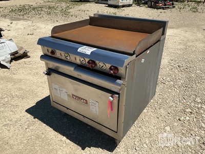 Vulcan Griddle Top & Oven