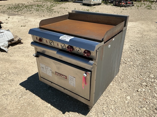 Vulcan Griddle Top & Oven Vulcan Griddle Top & Oven