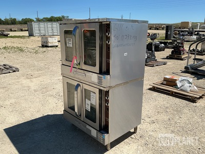South Bend SilverStar Double Oven