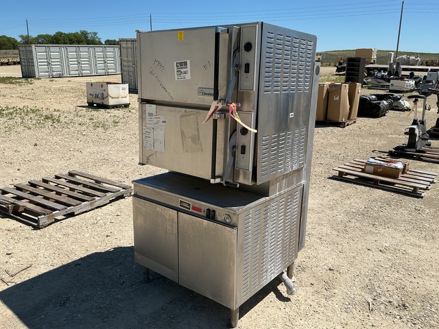 Cleveland Floor Steamer w/Boiler Base