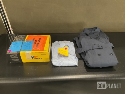 (160) Garrison Caps, (72) Men’s Shirts, (14) All-Weather Coats & (7) Men’s Coats