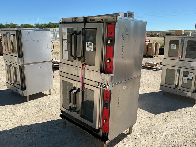 Vulcan Double Deck Convection Oven