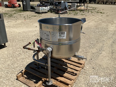 Crown Food Service KLT-60DS Steam Kettle