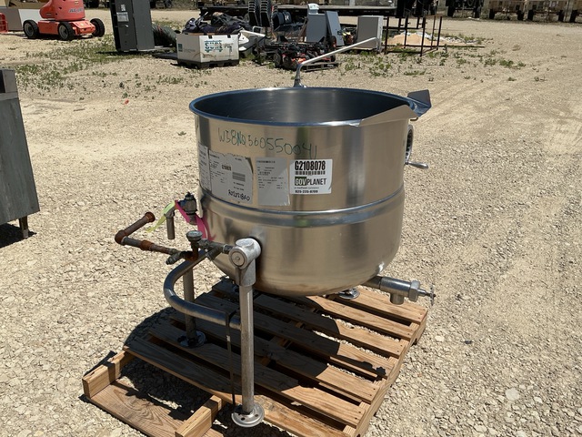 Crown Food Service KLT-60DS Steam Kettle