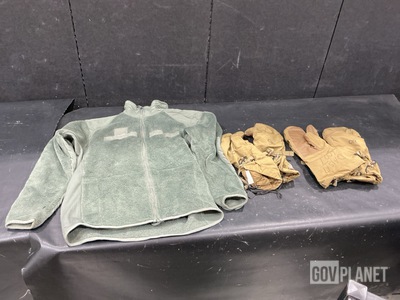 (28) Cold Weather Jackets & (3) Pairs of Cold Weather Mittens