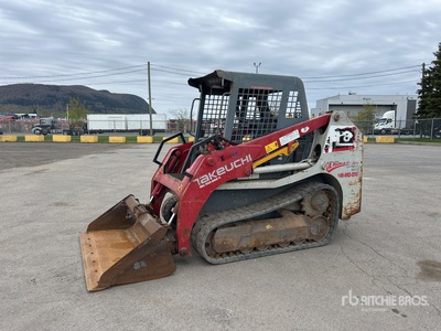 2014 Takeuchi TL8 Two-Speed Compact Track Loader