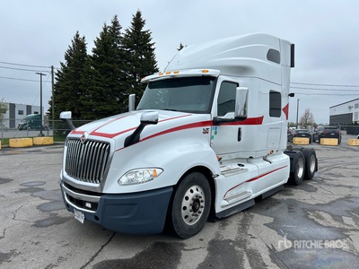 2018 International LT625 6x4 T/A Sleeper Truck Tractor