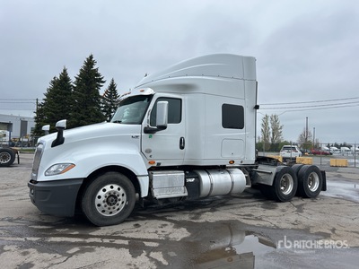 2018 International LT625 6x4 T/A Sleeper Truck Tractor