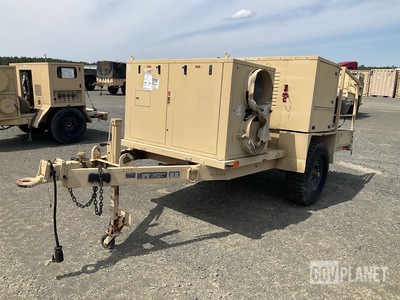 2012 DHS Systems DRASH Shelter Transport Trailer