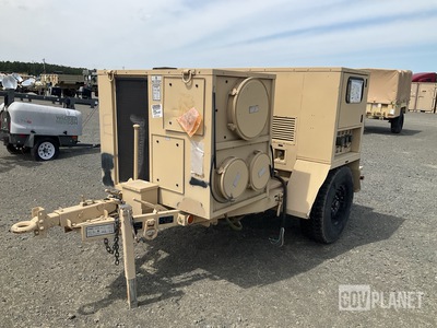 2016 HDT DRASH Shelter Transport Trailer