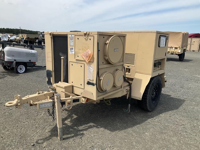 2016 HDT DRASH Shelter Transport Trailer