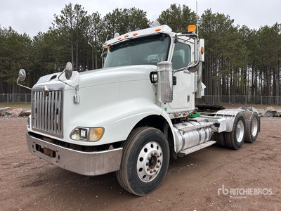 2011 International 5900I 6x4 Cabeza Tractora Cabina Corta