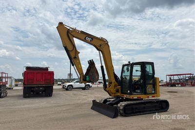 2020 Cat 308C CR Tracked Excavator