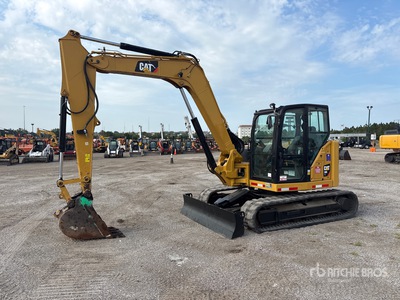 2020 Cat 308CR Mini Excavator