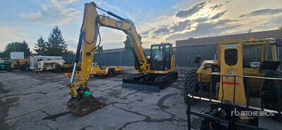 2020 Cat 308C CR Tracked Excavator