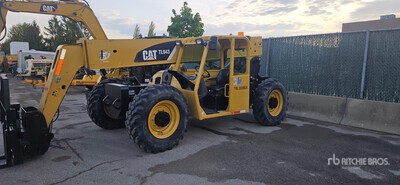 2007 Cat TL943 Telehandler