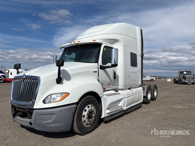 2021 International LT625 6x4 T/A Sleeper Truck Tractor