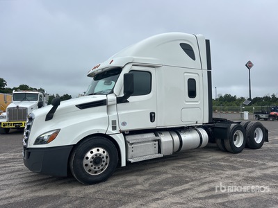 2021 Freightliner Cascadia 126 6x4 T/A Sleeper Truck Tractor