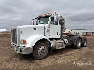 2011 Peterbilt 367 6x4 3-Achs Sattelzugmaschine (Inoperable)