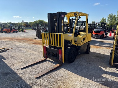 2008 Hyster H80FT 7300 lb Cushion Tire Forklift