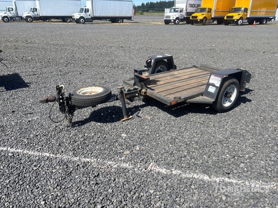 2019 Barreto E4X6TBT Trencher Trailer