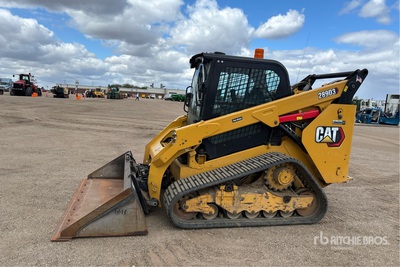 2023 Cat 289D3 Two-Speed を見 Compact Track Loader