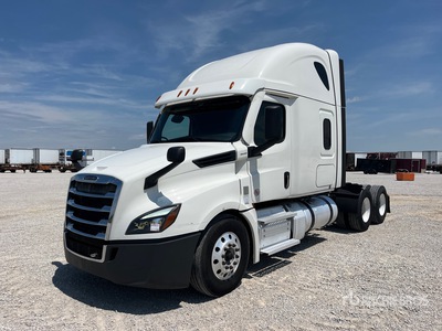 2021 Freightliner Cascadia 126 6x4 T/A Sleeper Truck Tractor