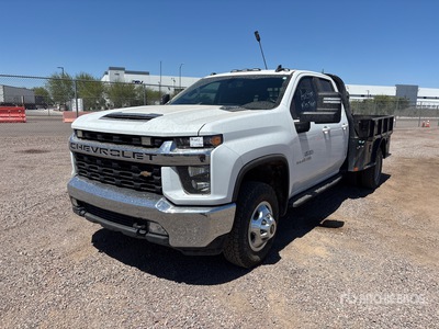2023 Chevrolet Silverado 3500HD Z71 4x4 Camion à Plateau