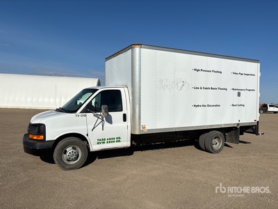 2005 Chevrolet Express G3500 4x2 Furgonetka
