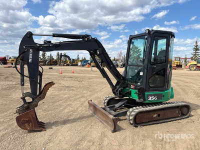 2018 John Deere 35G を見 Mini Excavator